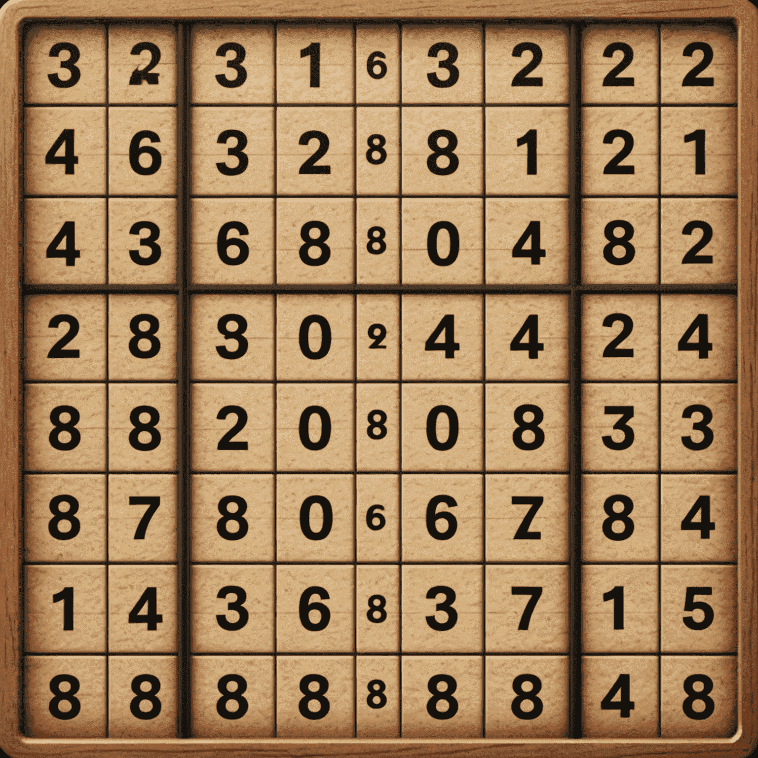 Sudoku Challenge - A grid-based number puzzle game with varying difficulty levels